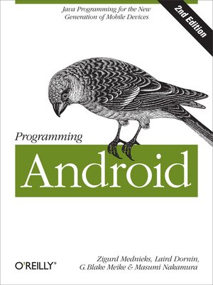 Programming Android - ebook